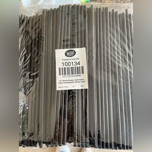 Table Craft 500pk Paper Straws